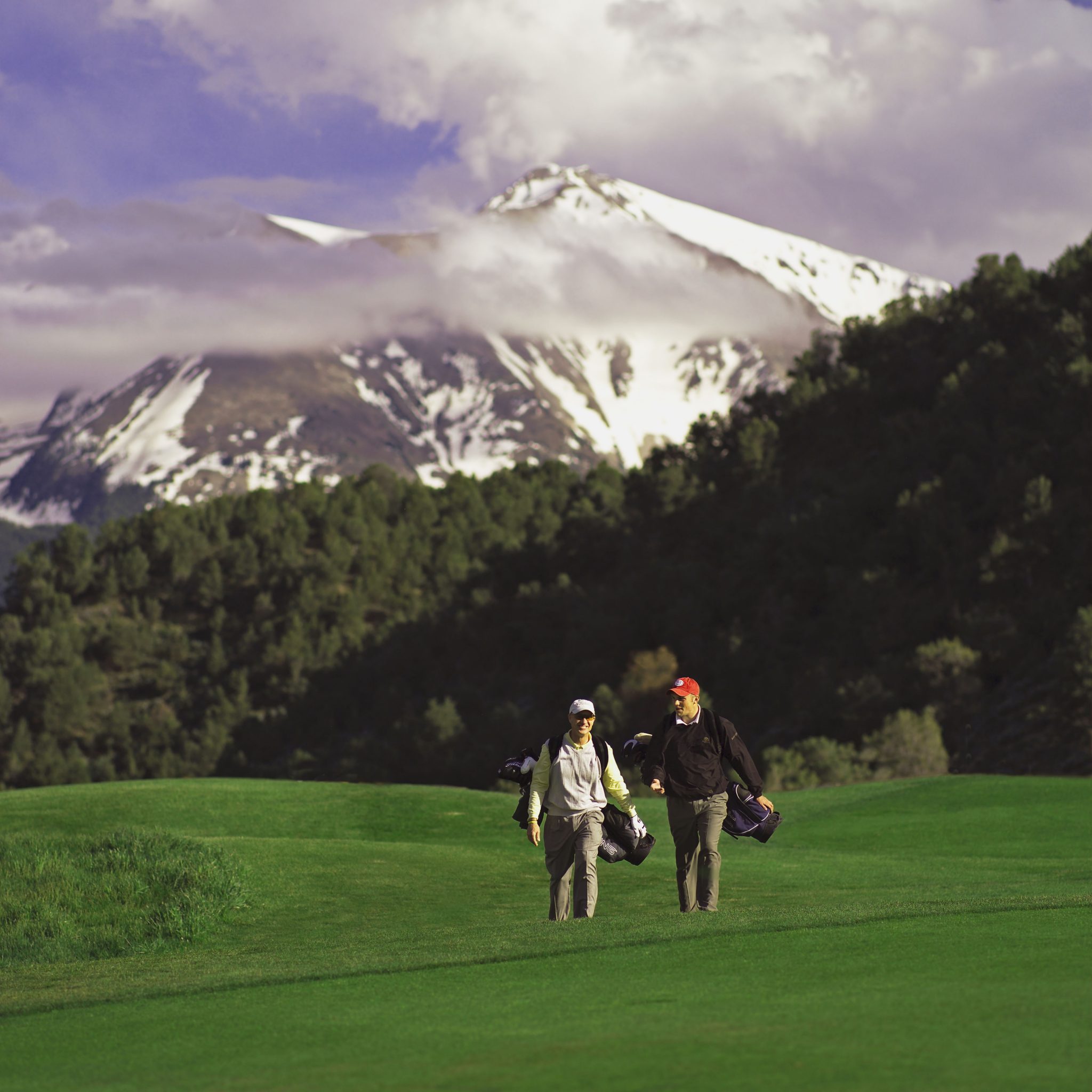 Golf at River Valley Ranch, Aspen Golfing