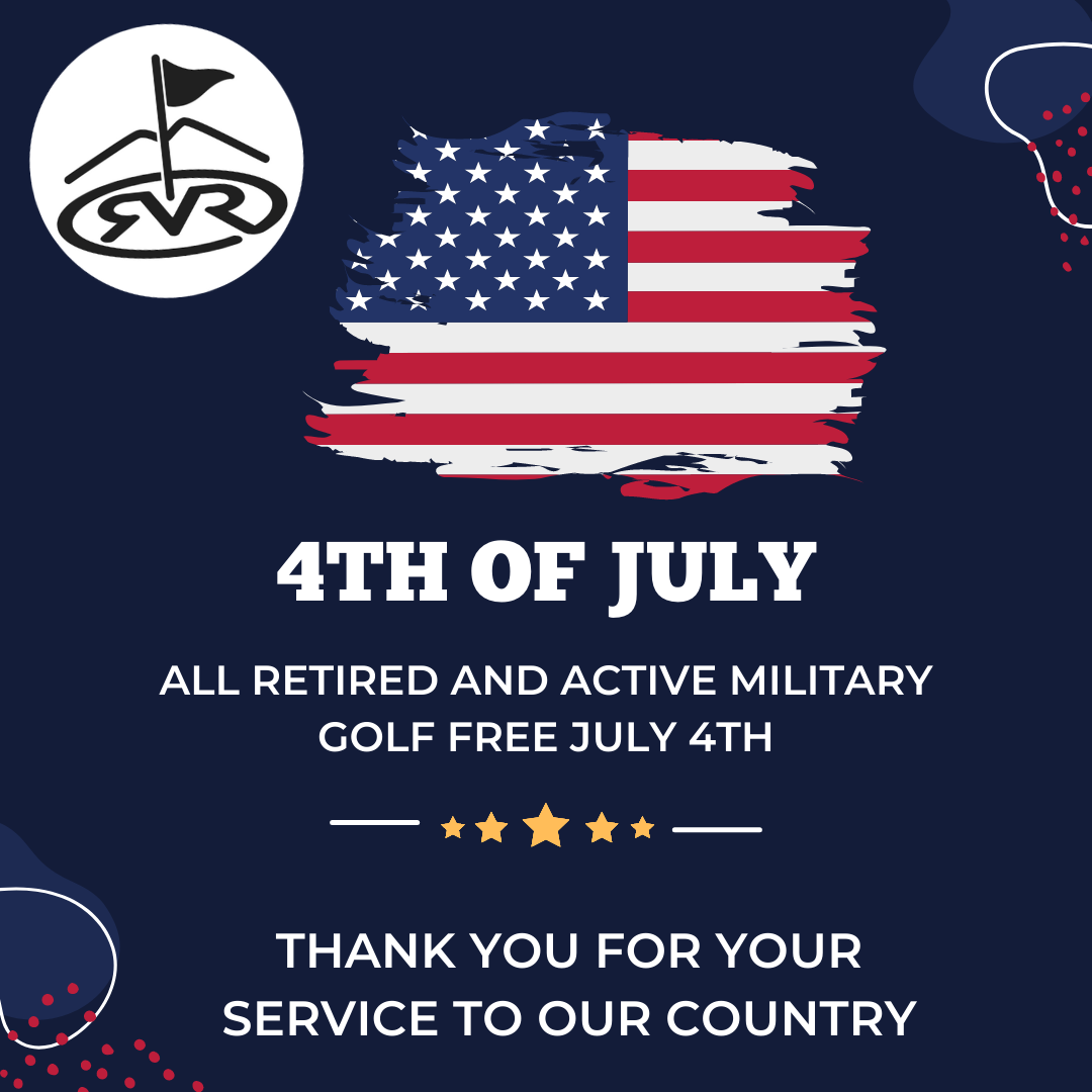 July 4th Military Vets & Active Duty Military Golf Free @ Golf at River ...