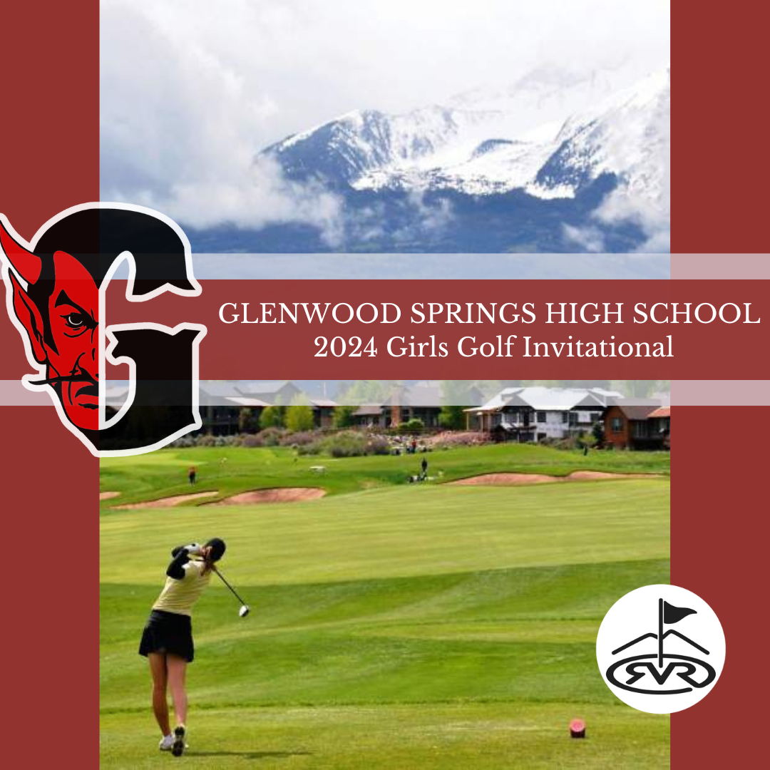 Girl golfer Glenwood Springs Invitational