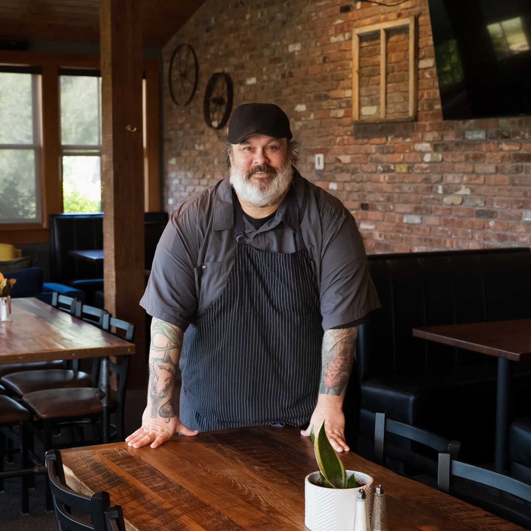 Tommy Hines executive chef Homestead Carbondale