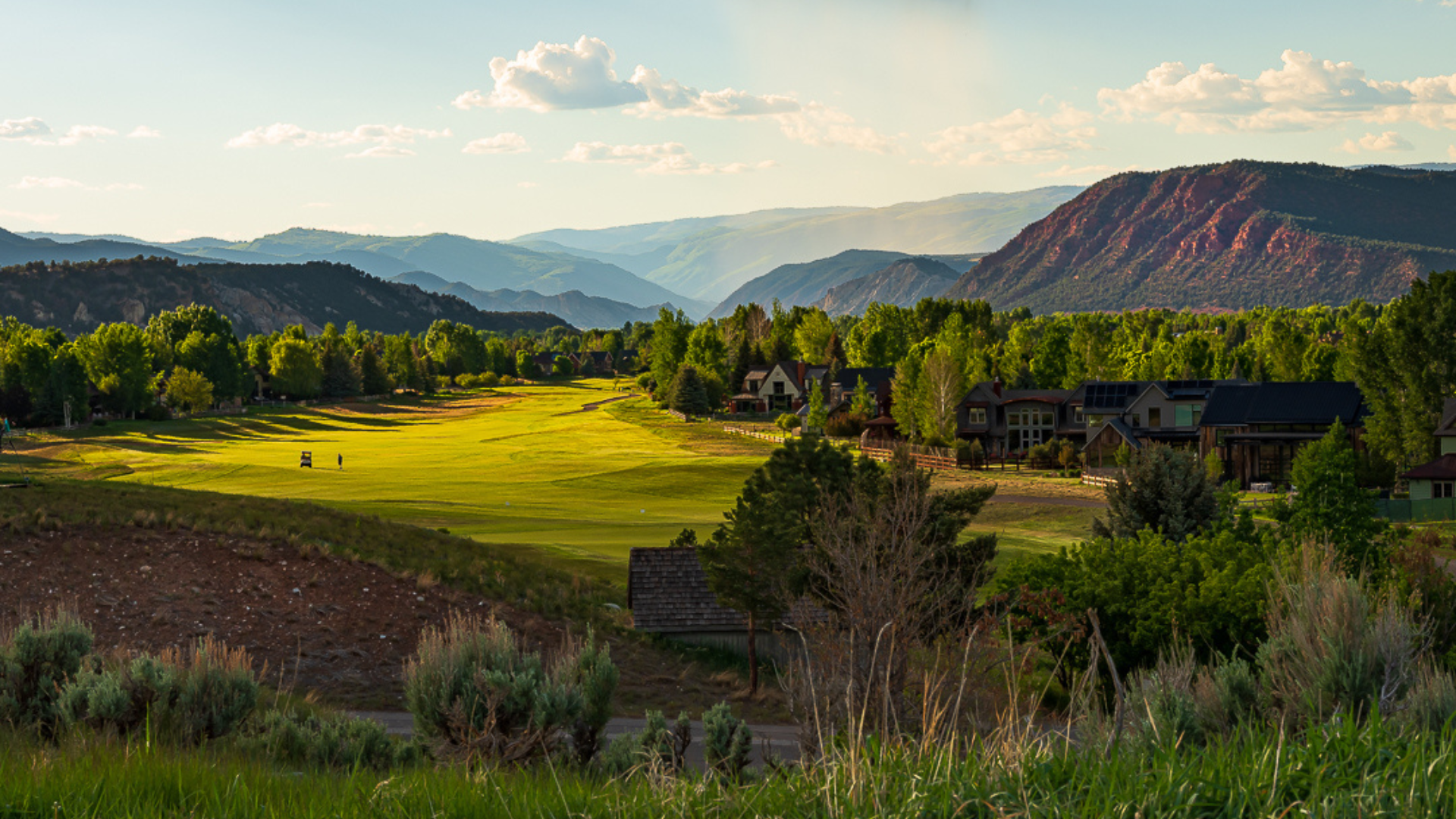 North mountains Roaring Fork Valley