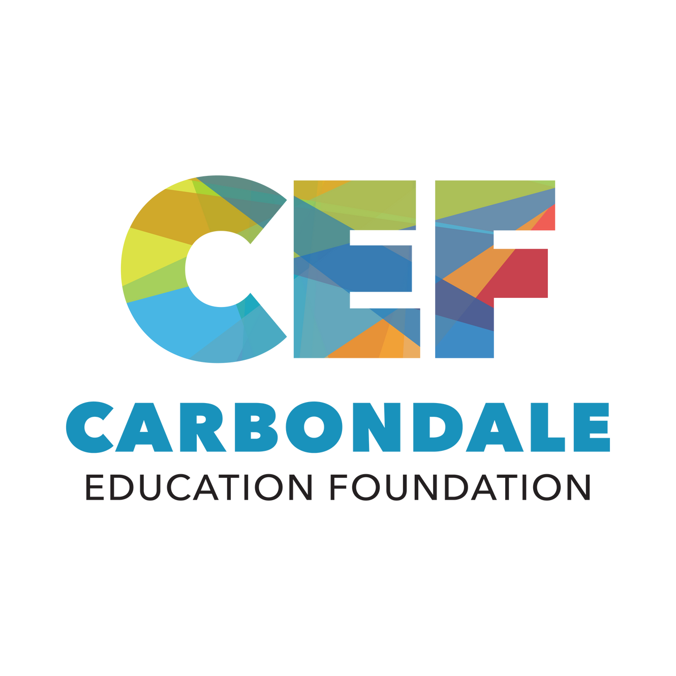 Carbondale education foundation logo