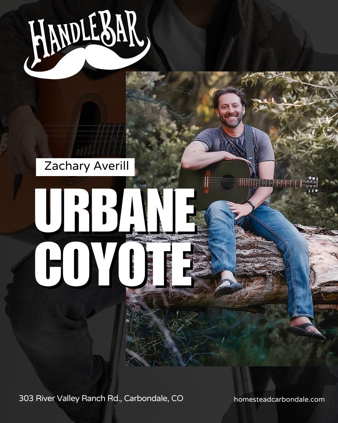Urbane Coyote live at the Homestead Carbondale