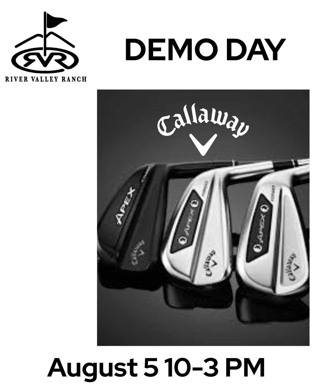 Callaway Demo Day at River Valley Ranch