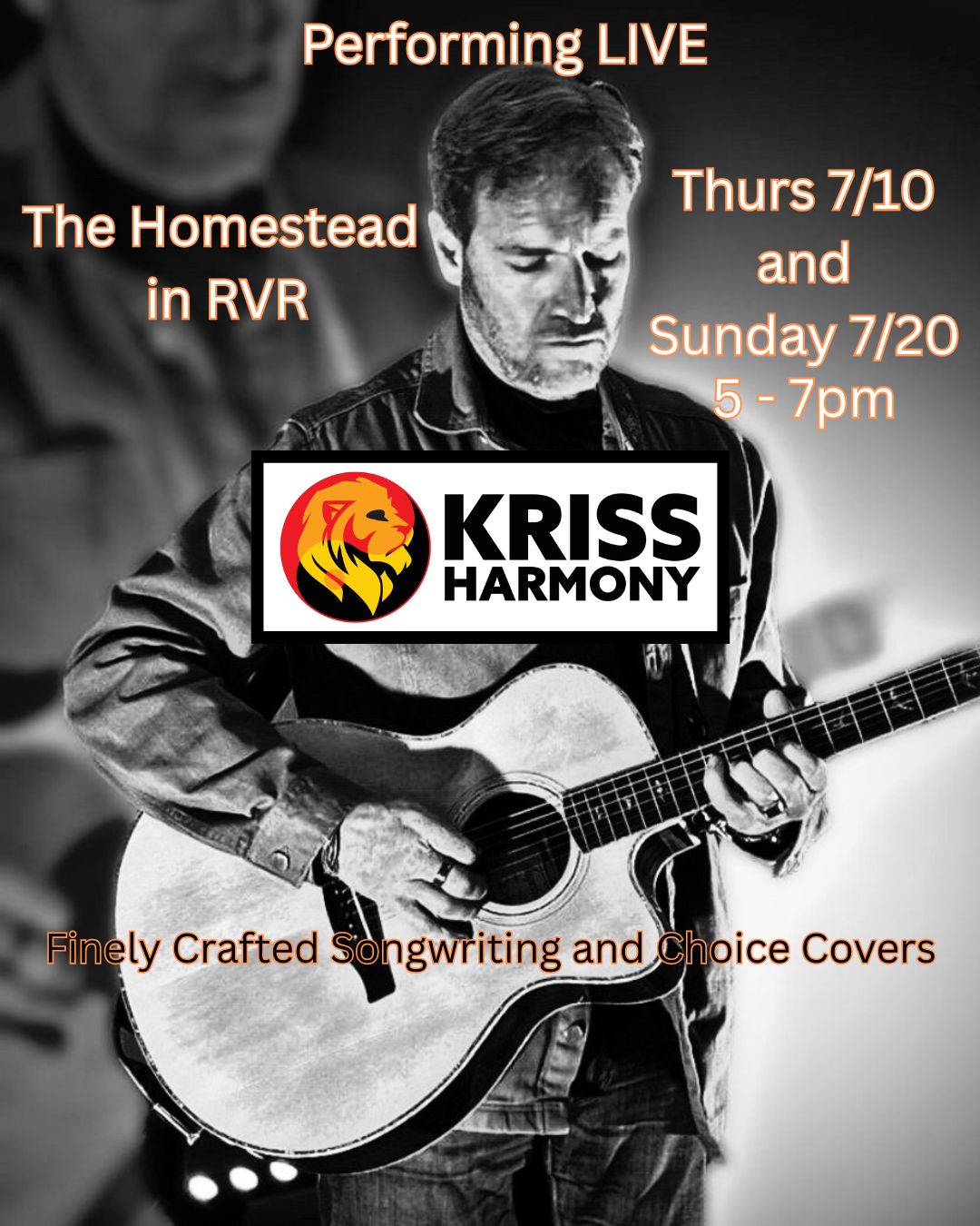 Live music at the Homestead