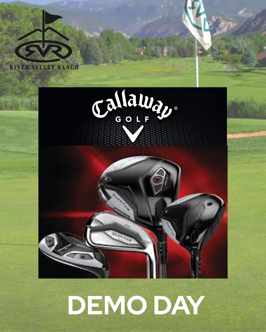 Callaway golf equipment demo day at RVR in Carbondale