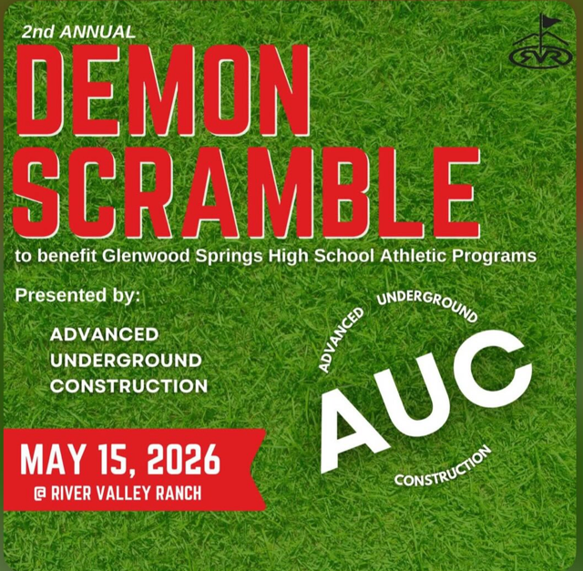 Demon Scramble golf Glenwood Springs High