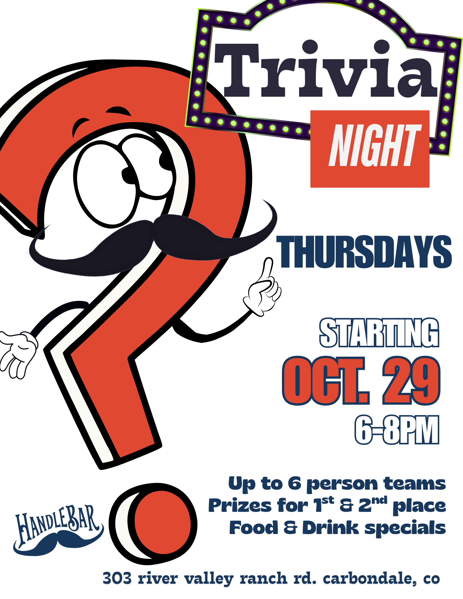 Trivia night at the Homestead Carbondale
